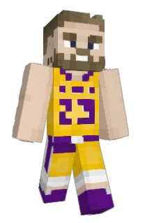 Front of _Qbert_'s skin