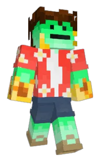 Front of DietPeep's skin