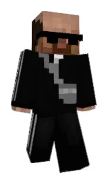 cod gray and black Minecraft skin — Slim model