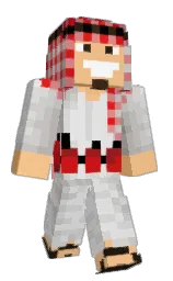 LeMOignion's Minecraft skin wearing the Pan cape