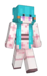 Slim Minecraft skin