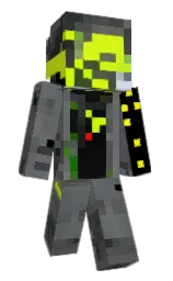 Slim Minecraft skin