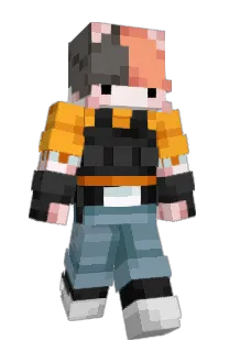 Front of Cheeezik's skin