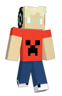 LeoX16's Minecraft skin