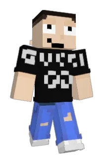 26yuh Minecraft avatar full body