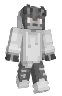 Front of Litraks's skin