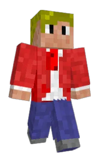 Front of Minecraft skin