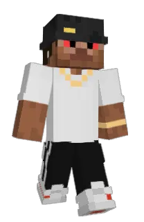Front of DieHot's skin