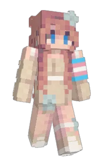 Front of RatstronautJulie's skin