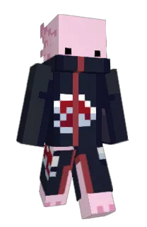 Front of Diavolooi's skin