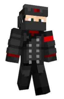 Front of YorHa007's skin