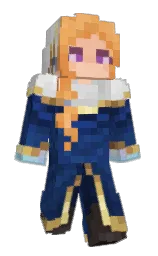Slim Minecraft skin