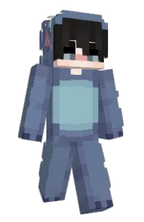 Front of outhi's skin