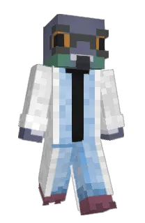 Front of clyuai's skin