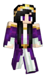 Slim Minecraft skin