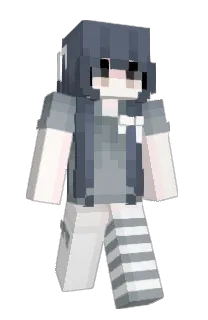 Front of Ching's skin