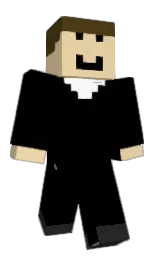 pancho and black Minecraft skin — Classic model