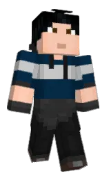 Spretzal's Minecraft skin wearing the Migrator cape