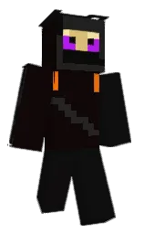 cod gray and night rider Minecraft skin — Classic model