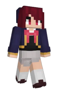 Front of Flucsy's skin