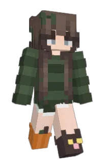 Front of Minecraft skin