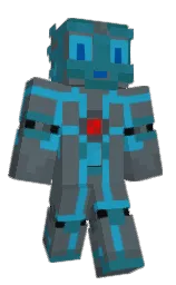 Alecthe2nd's Minecraft skin wearing the Founder's cape