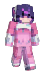 Slim Minecraft skin