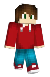 Front of LikeADoss's skin