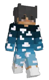 Slim Minecraft skin