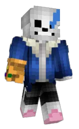 youtumen's Minecraft skin wearing the Migrator cape