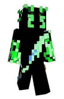 Front of wooatoo's skin
