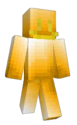 AlphaBunnie's Minecraft skin wearing the Pan cape