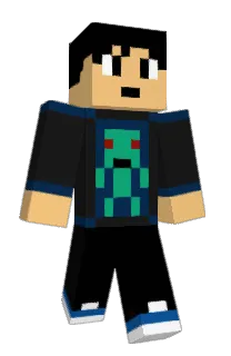 Front of emirdo's skin