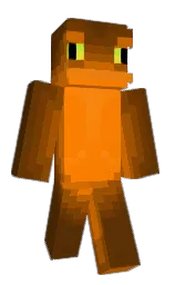 Noot_Newt's Minecraft skin wearing the Migrator cape