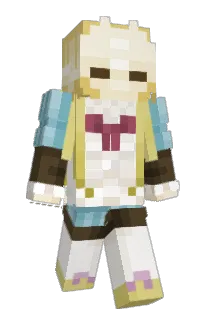Front of kriegtard's skin