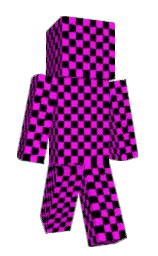 TheManRam's Minecraft skin wearing the Migrator cape