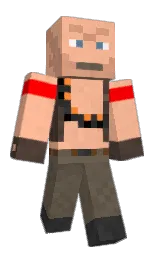 wax flower and red Minecraft skin — Classic model — first worn by sweeti_fox