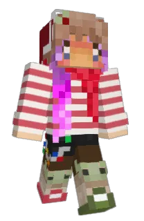 Front of BunionBean's skin