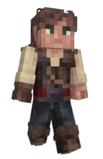 Front of ArdentSpark's skin