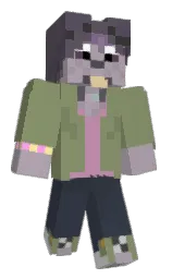 Classic Minecraft skin