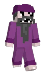 Slim Minecraft skin