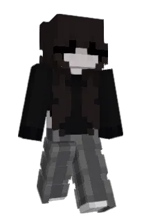 Front of binkyhart's skin