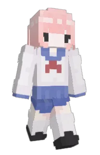 Front of Dollyeclair's skin