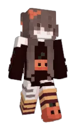 By_Teko0's Minecraft skin wearing the Pan cape