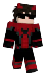 Little_Amir's Minecraft skin wearing the Migrator cape
