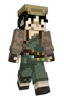 Front of Minecraft skin