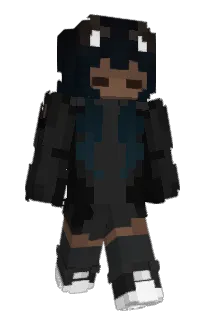 Front of Eevixie's skin