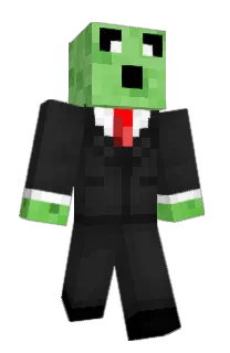 Front of Zhanday's skin