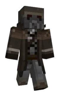 Front of ProfessorKikButt's skin