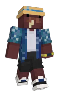 Front of Walarus's skin